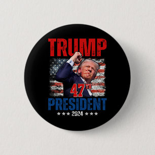 Donald Trump 47:e presidenten 2024 Trump Inaugurat Knapp