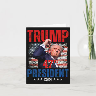 Donald Trump 47:e presidenten 2024 Trump Inaugurat Kort