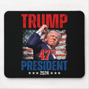 Donald Trump 47:e presidenten 2024 Trump Inaugurat Musmatta
