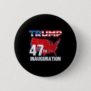 Donald Trump 47:e presidenten 2025 Inauguration Us Knapp