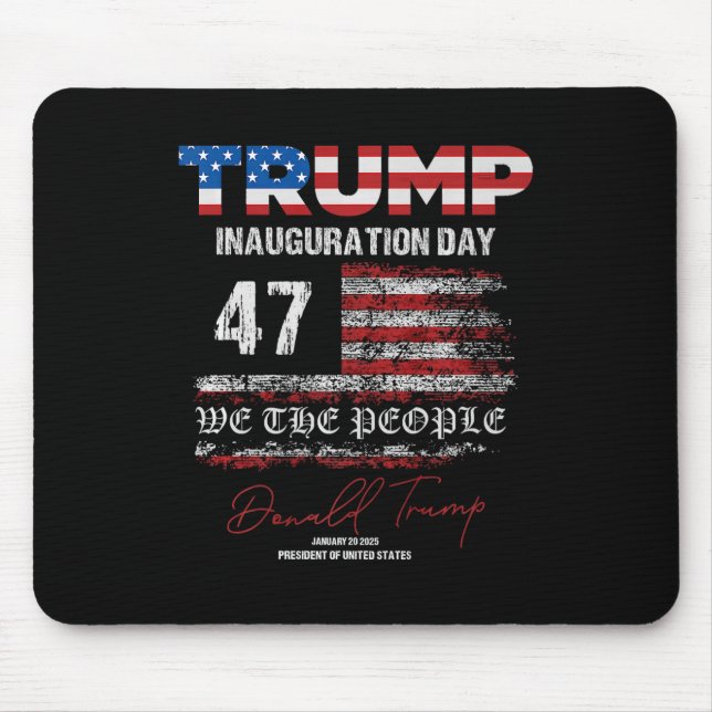 Donald Trump 47:e presidenten 2025 Inauguration Us Musmatta (Framsidan)