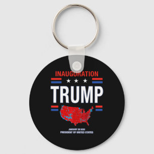 Donald Trump 47:e presidenten 2025 Inauguration Us Nyckelring