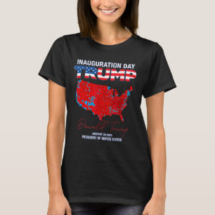 Donald Trump 47:e presidenten 2025 Inauguration Us T Shirt