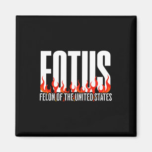 Donald Trump 47 Fotus Felon i Amerikas förenta sta Magnet
