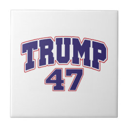 Donald Trump 47 Kakelplatta