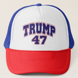 Donald Trump 47 Keps