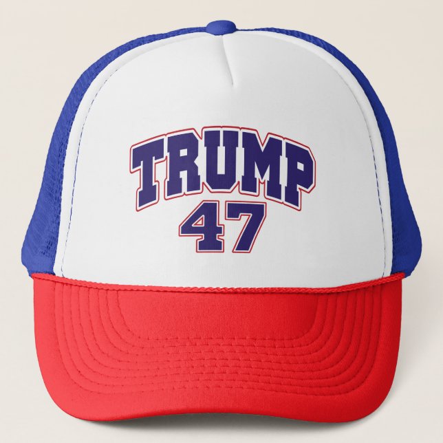 Donald Trump 47 Keps (Framsida)