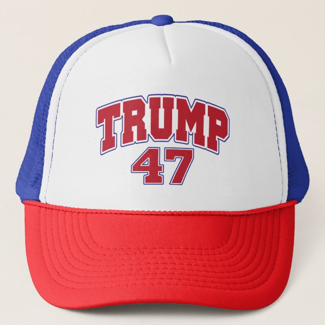 Donald Trump 47 Keps (Framsida)