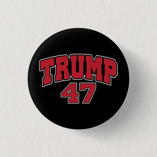 Donald Trump 47 Knapp (Framsida)