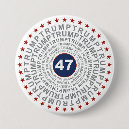 Donald Trump "47" Knapp