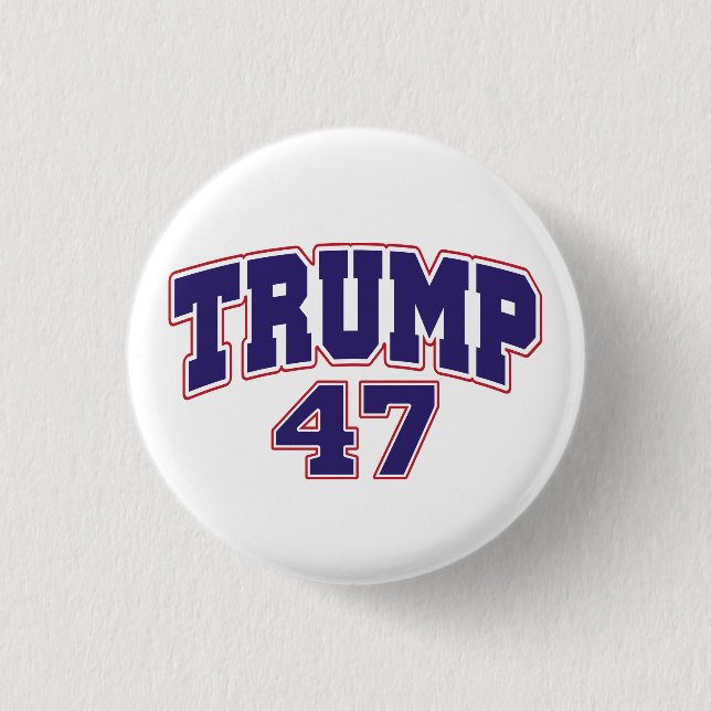 Donald Trump 47 Knapp (Framsida)
