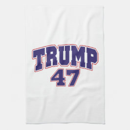 Donald Trump 47 Kökshandduk