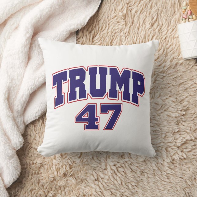 Donald Trump 47 Kudde (Filt)
