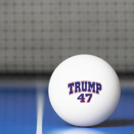 Donald Trump 47 Pingisboll