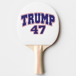 Donald Trump 47 Pingisracket