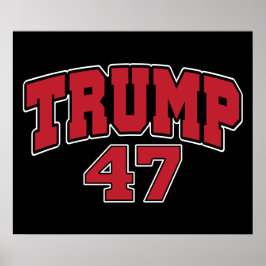 Donald Trump 47 Poster