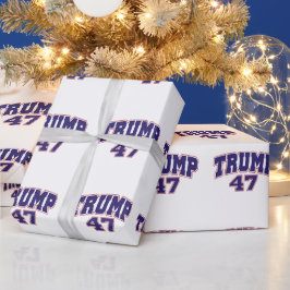 Donald Trump 47 Presentpapper