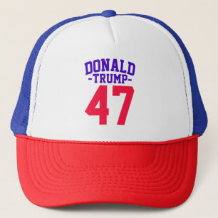Donald Trump 47 Presidentval 2024 Keps