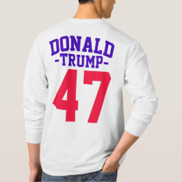 Donald Trump 47 Presidentval 2024 T Shirt