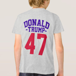 Donald Trump 47 Presidentval 2024 T Shirt