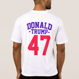 Donald Trump 47 Presidentval 2024 T Shirt