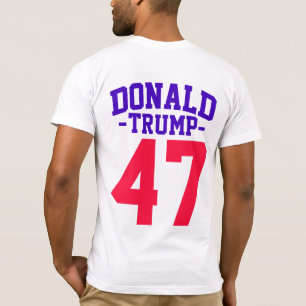 Donald Trump 47 Presidentval 2024 T Shirt