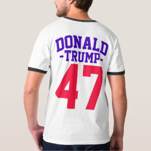 Donald Trump 47 Presidentval 2024 T Shirt