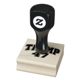 Donald Trump 47 Stämpel