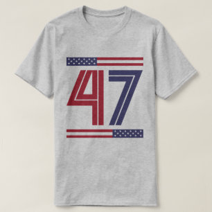 Donald Trump 47 T Shirt