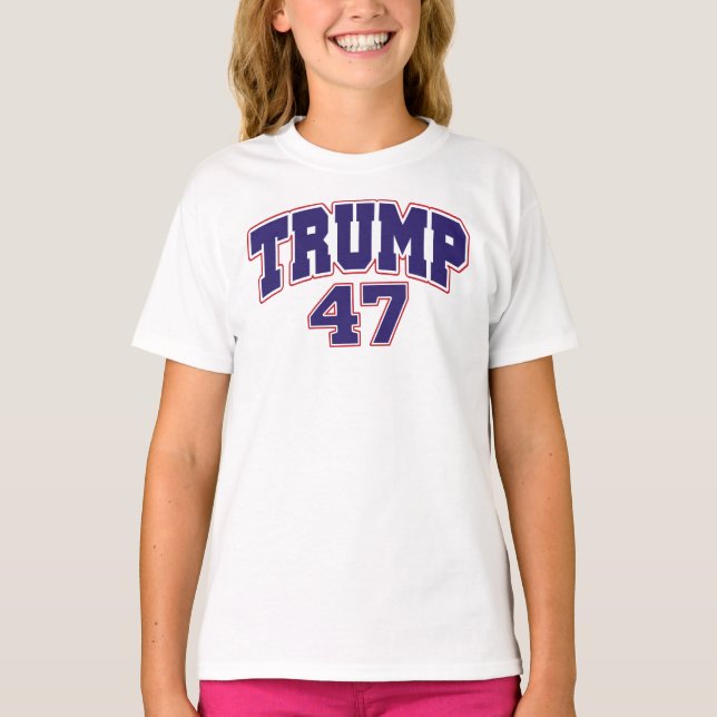 Donald Trump 47 T Shirt (Framsida)