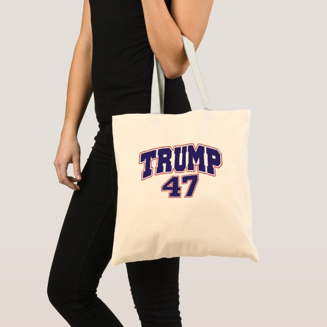 Donald Trump 47 Tygkasse (Framsida (produkt))
