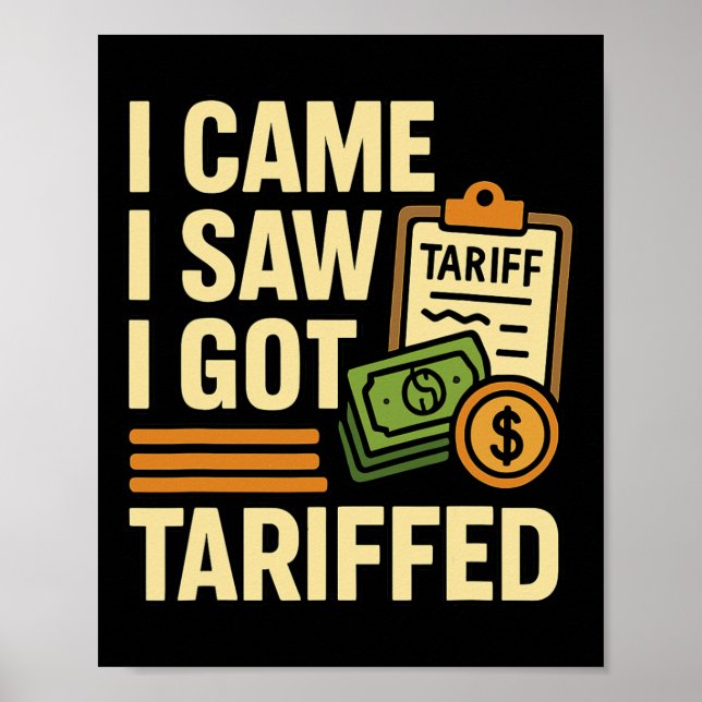 Donald Trump Affinessman Business Owner Entreprene Poster (Framsidan)