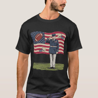 Donald Trump American Football President 2025 T Shirt