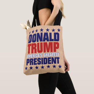 Donald Trump - AMERIKA MEST UNDERBAR PRESIDENT Tygkasse