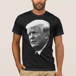Donald Trump ansikteporträtt T Shirt