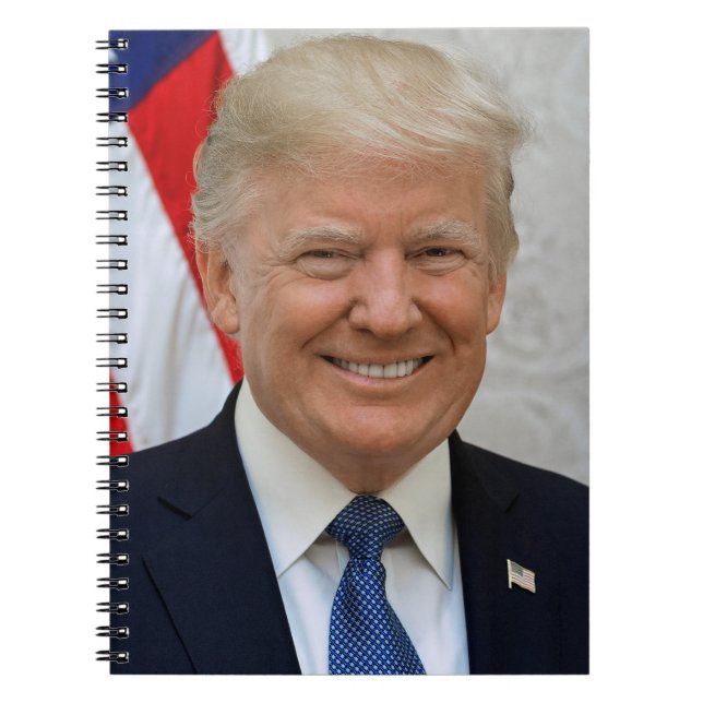 Donald Trump Anteckningsbok (Framsidan)