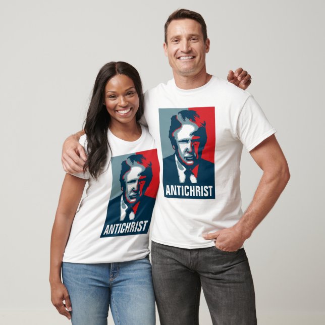 Donald Trump ANTICHRIST T Shirt (Unisex)