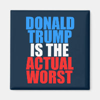 Donald Trump är den faktiska sämsta blå