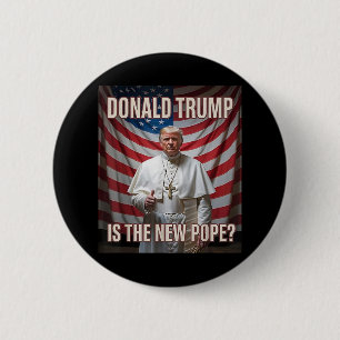 Donald Trump är den nya påven Knapp