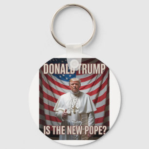 Donald Trump är den nya påven Nyckelring