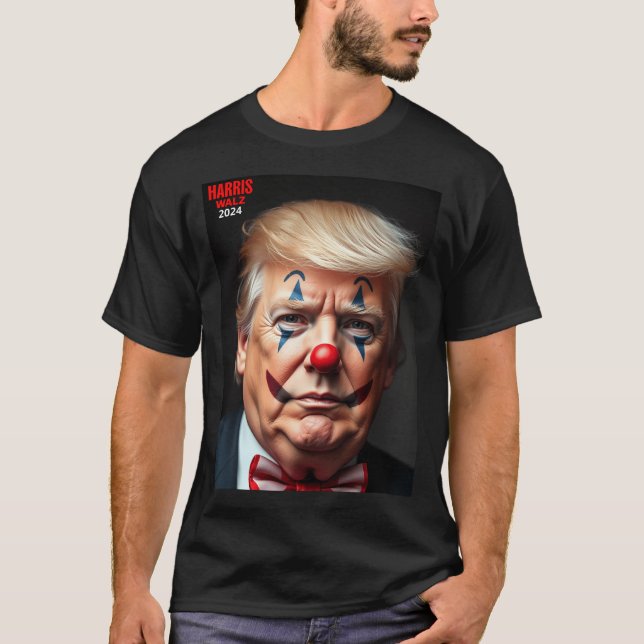 Donald Trump är en clown T Shirt (Framsida)