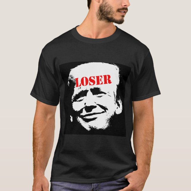 Donald Trump är en förlorare T Shirt (Framsida)