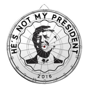 Donald Trump är inte min president Piltavla