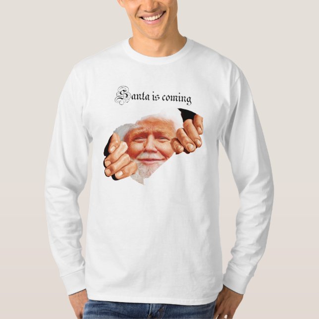 Donald Trump är kommande Tee Shirt (Framsida)