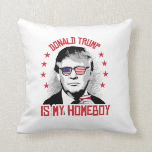 Donald Trump är min Homeboy Kudde