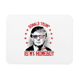 Donald Trump är min Homeboy Magnet