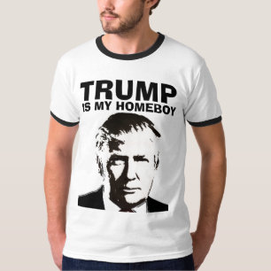 DONALD TRUMP ÄR MIN HOMEBOY T-SHIRTS 2020!