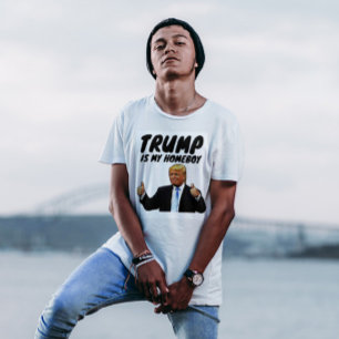 DONALD TRUMP ÄR MIN HOMEBOY T-SHIRTS T-SHIRT