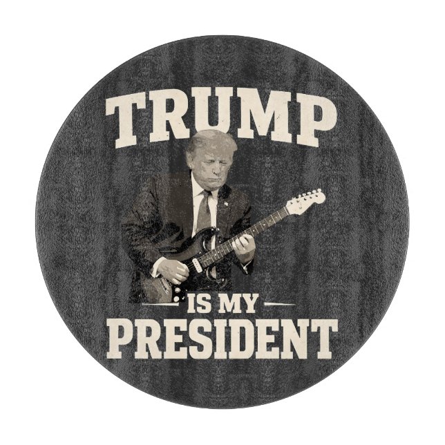 Donald Trump Är Min President (Framsidan)