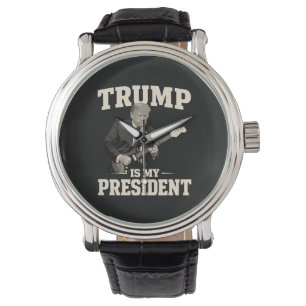 Donald Trump är min president Armbandsur